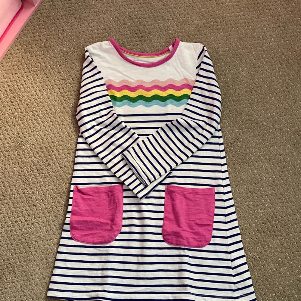 Used once mini Bowden size 7-8 dress